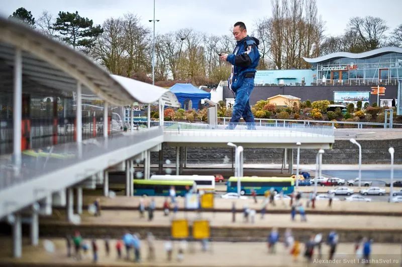 Madurodam parque museo en miniatura