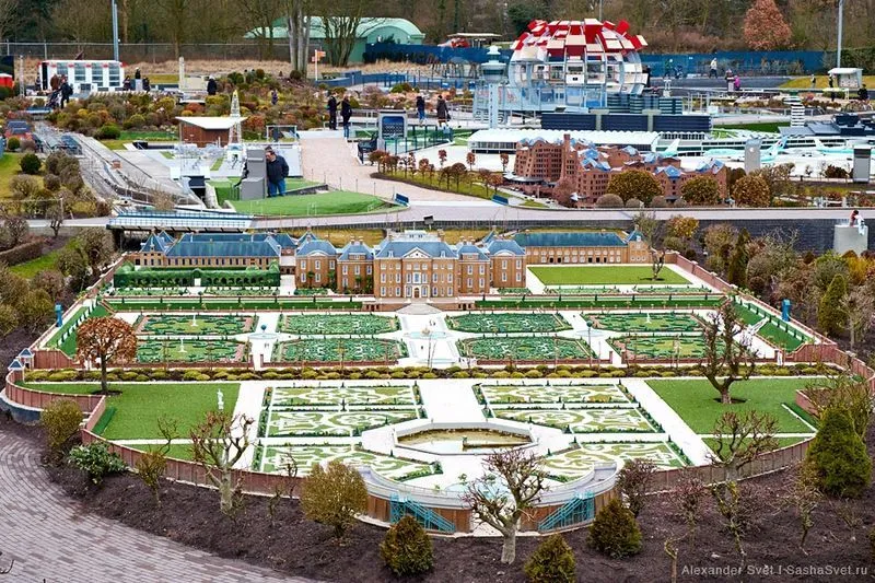 Madurodam parque museo en miniatura