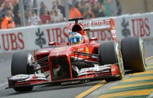 Alonso, segundo en Melbourne