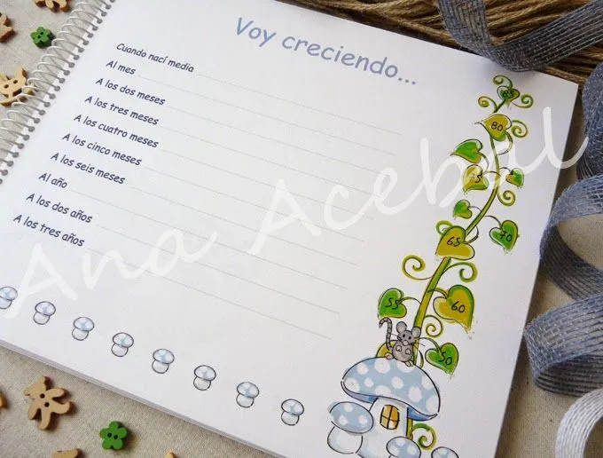 Libro de Nacimiento personalizado www.pihippie.com Libro de Nacimiento personalizado www.pihippie.com
