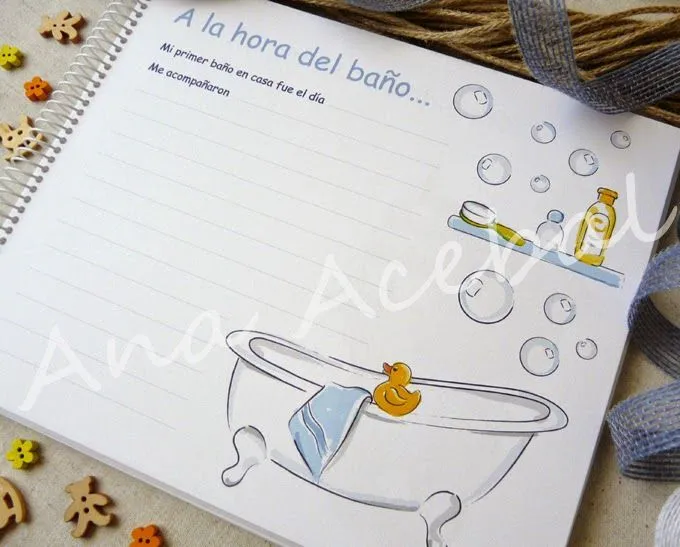 Libro de Nacimiento personalizado www.pihippie.com Libro de Nacimiento personalizado www.pihippie.com