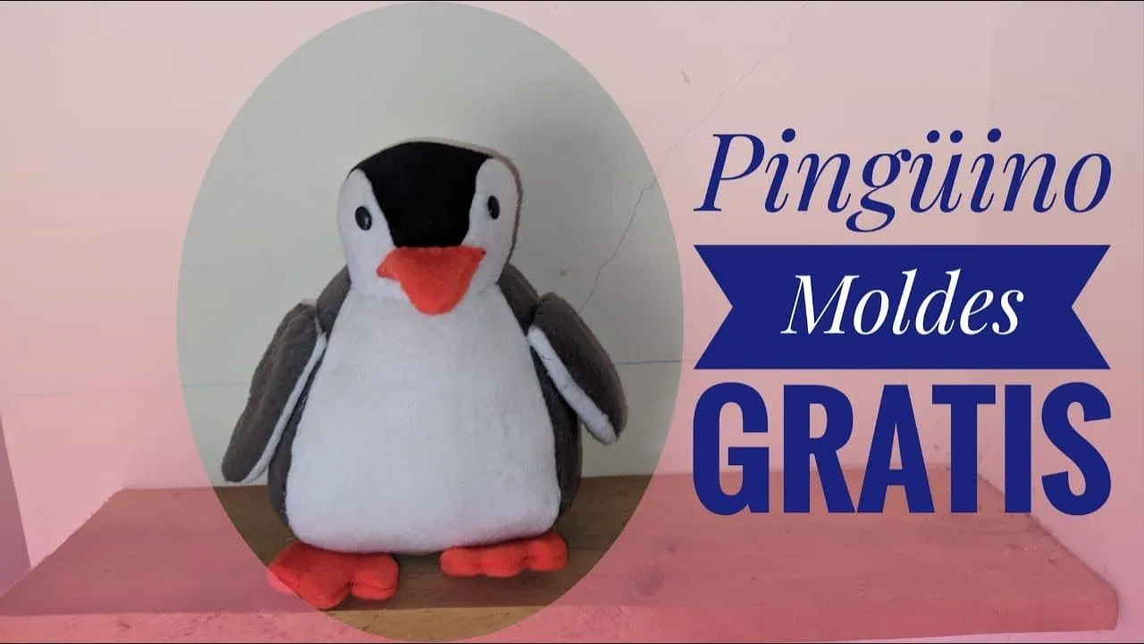 Molde de pinguino