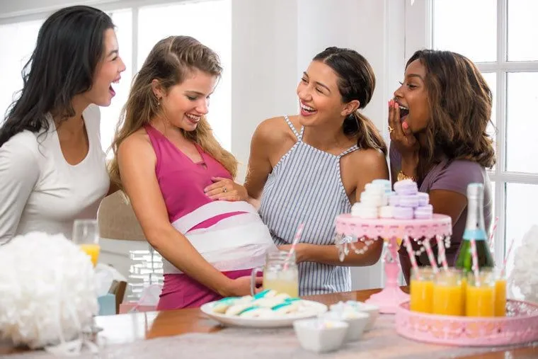 Juegos baby shower niña para imprimir
