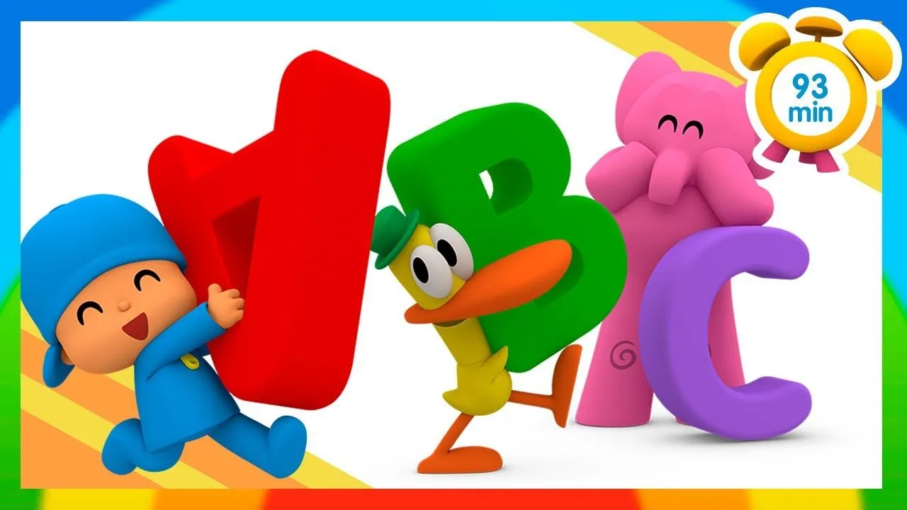 Pocoyo psd