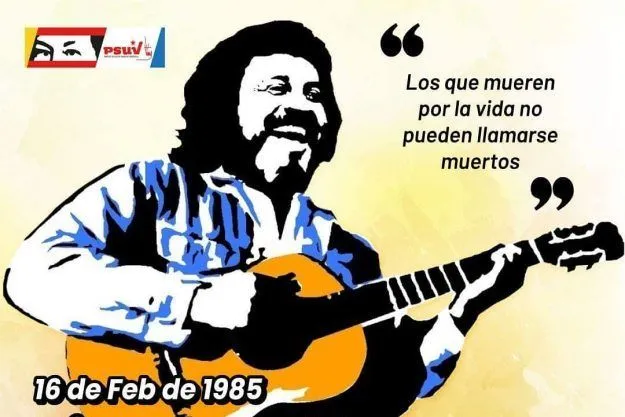 A los 35 años de su siembra: ¡Ali Primera será siempre eterno! - Brics-PSUV