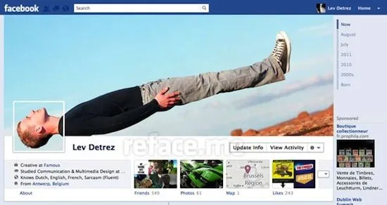 35 Ideas para tener un Timeline Facebook personalizado y original 35 Ideas para tener un Timeline Facebook personalizado y original