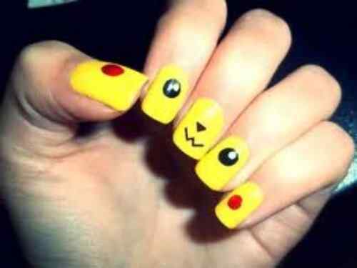 36 Nuevas fotos de uñas pintadas de amarillo #YellowNails ... 36 Nuevas fotos de uñas pintadas de amarillo #YellowNails ...