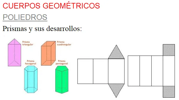 3.6 Prismas y Pirámides | matelucia