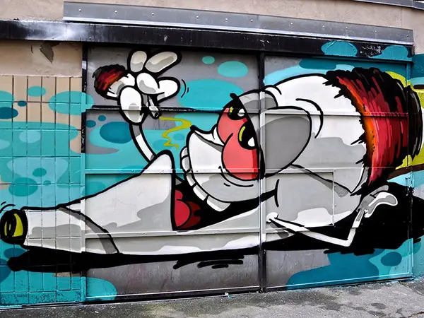 36 Sweet Graffiti Characters