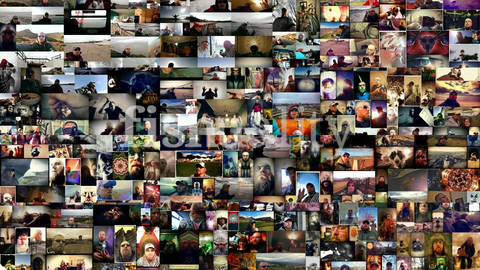 365 Days of Selfie Photos in One Max Selfie Collage - The Best of ... 365 Days of Selfie Photos in One Max Selfie Collage - The Best of ...