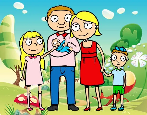 365 dias de poesia: Família unida