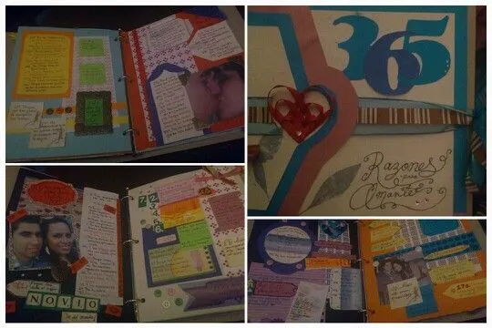 365 razones para amarte" Regalo para mi novio en nuestro primer ... 365 razones para amarte" Regalo para mi novio en nuestro primer ...