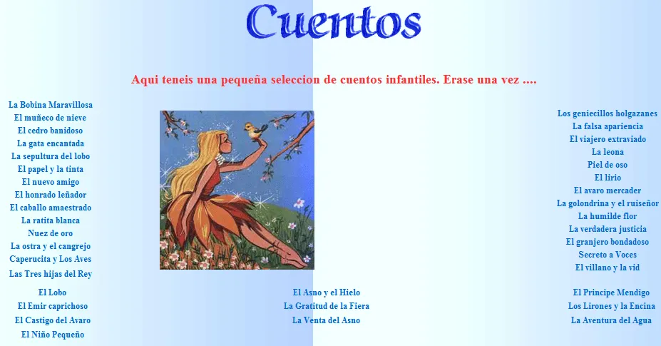 Cuentos infantiles « MAESTROAJEDREZ