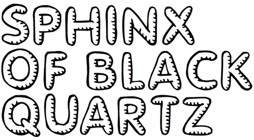 37 fuentes de 'dibujos animados'