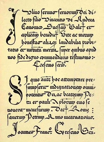 37- Letra manuscrita tipo cancilleria papal- G.F. Cresci 1570 - a ... 37- Letra manuscrita tipo cancilleria papal- G.F. Cresci 1570 - a ...