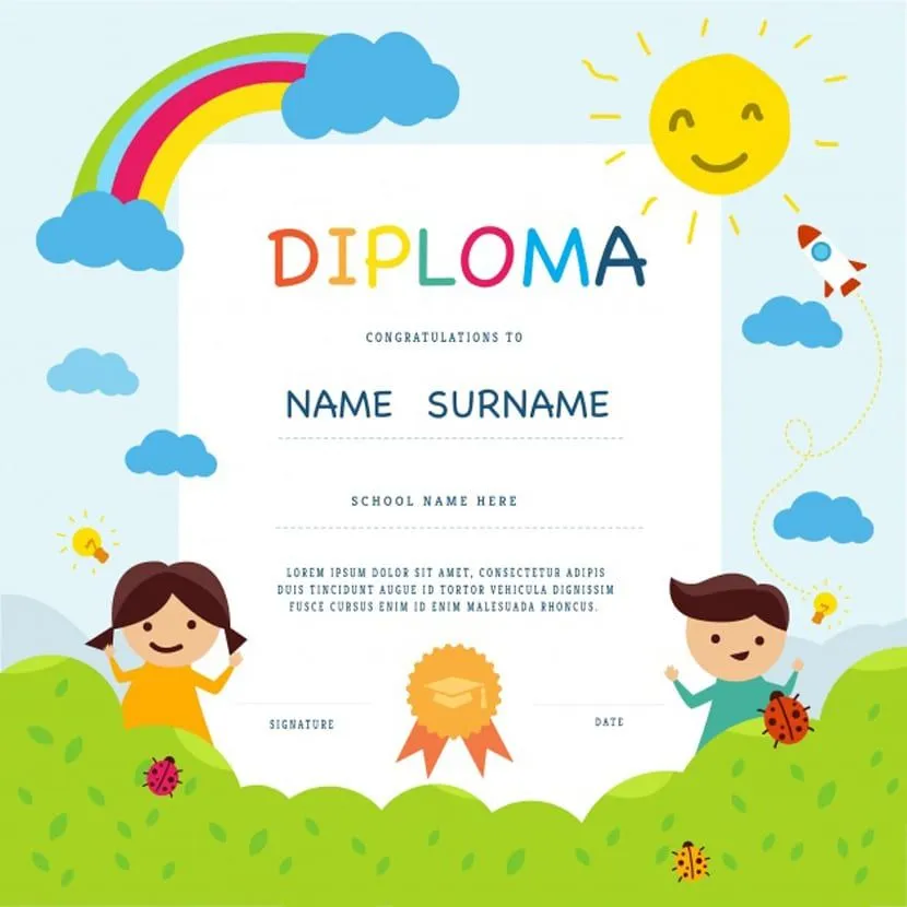 37 plantillas para diplomas y certificados completamente gratis | Creativos Online 37 plantillas para diplomas y certificados completamente gratis | Creativos Online