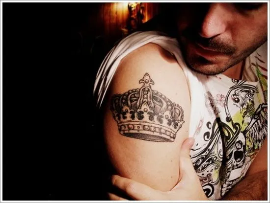 37 tatuajes de coronas con significado