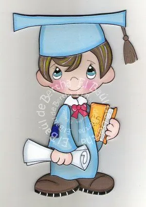 ゚'゚・✿.。.:* EL BAUL DE BERTHA *.:。✿*゚'゚・✿.。.:: NiÑoS GrAdUaDOs PM ゚'゚・✿.。.:* EL BAUL DE BERTHA *.:。✿*゚'゚・✿.。.:: NiÑoS GrAdUaDOs PM