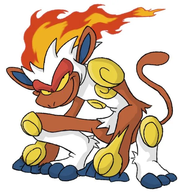 392 - Infernape by Winter-Freak on deviantART