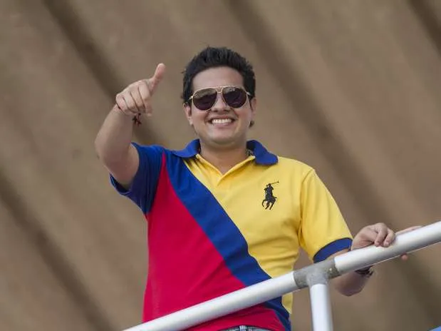 El 'Metro' se vistió de Selección Colombia y fiesta tricolor ...