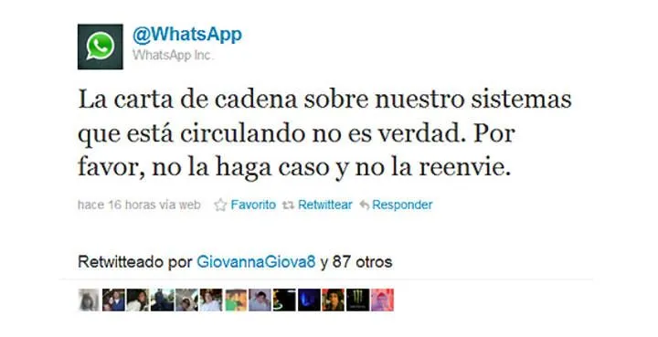 El 'spam' llena Whatsapp de mensajes en cadena - RTVE.es El 'spam' llena Whatsapp de mensajes en cadena - RTVE.es