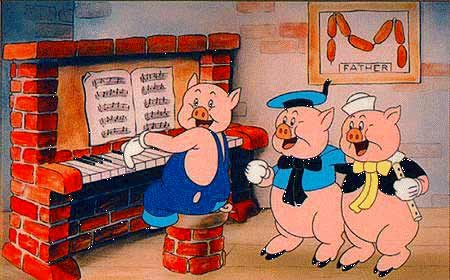 Los 'Tres cerditos' serán los 'Tres cachorritos' para no ofender a ...