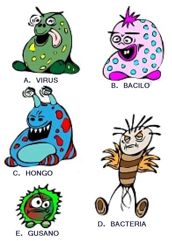 3BG-Naturalmente: Las enfermedades infecciosas como tarea...