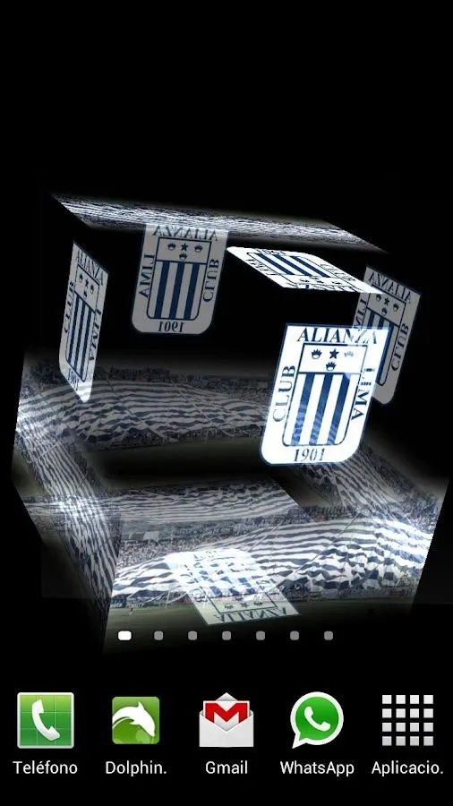3D Alianza Lima Fondo Animado - Android Apps on Google Play