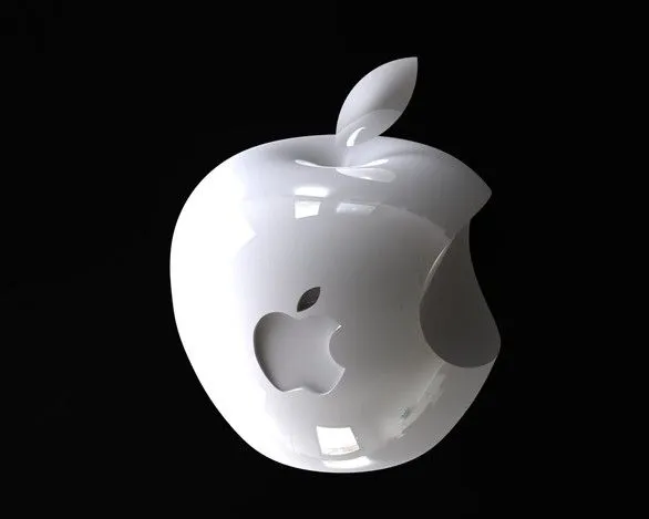 3D Apple ® Logo - STL, STEP / IGES, SOLIDWORKS, Other - 3D CAD ...