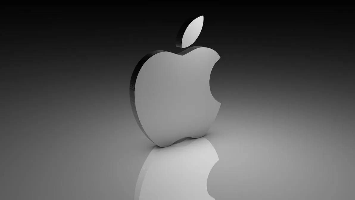 3D Apple Logo - Wallpaper by TechFlashDesigns on DeviantArt
