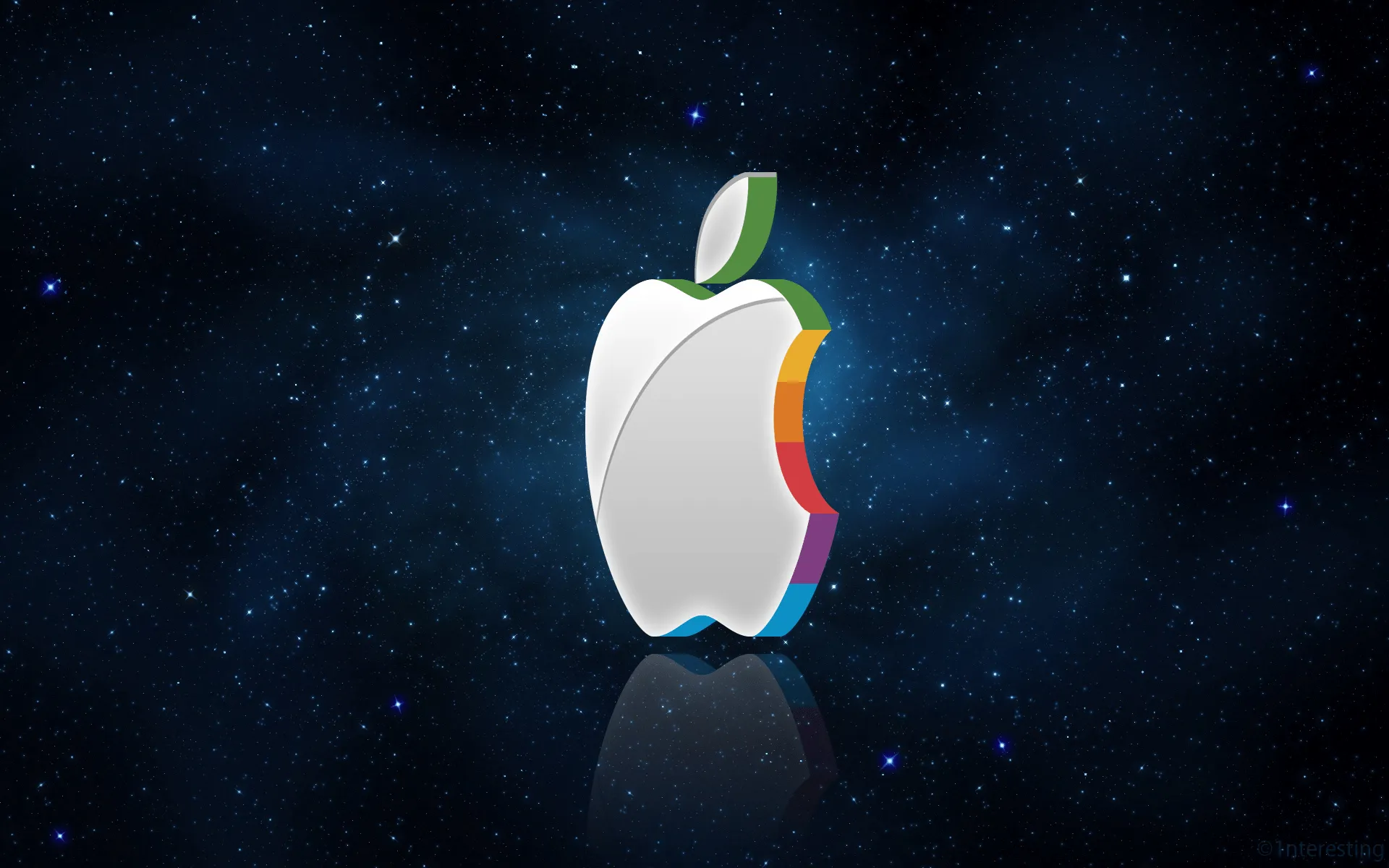 3D Apple Logo Wallpaper by 1nteresting on DeviantArt