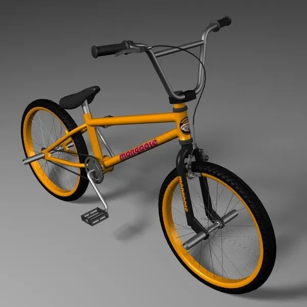 3d bmx bike