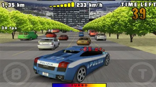 3D Brutal Chase espectacular juego de carros Gratis | Windows ...
