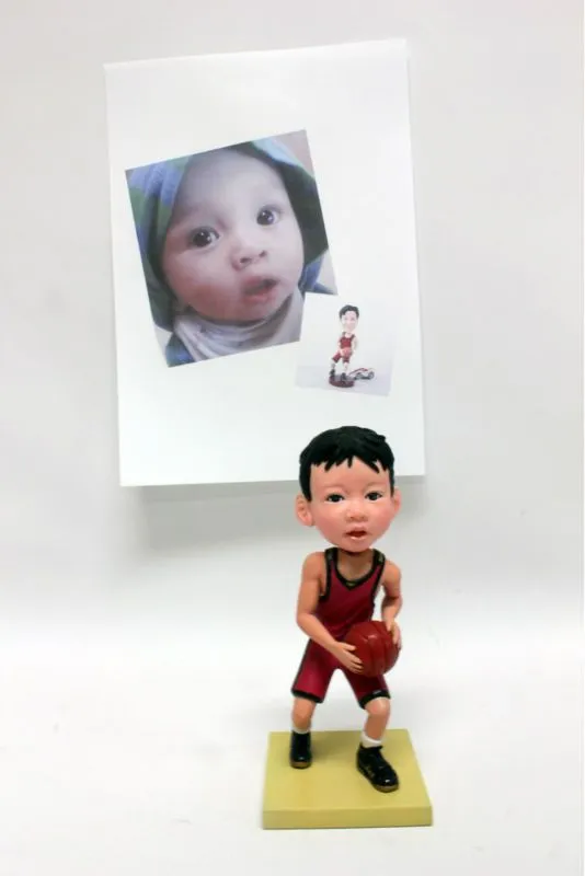 3d caricatura personalizada muñecas - spanish.