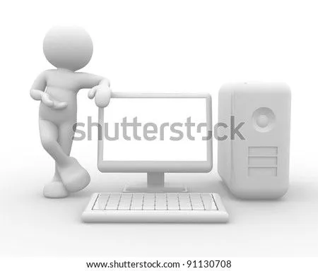 3d Computer Stock Photos, Images, & Pictures | Shutterstock