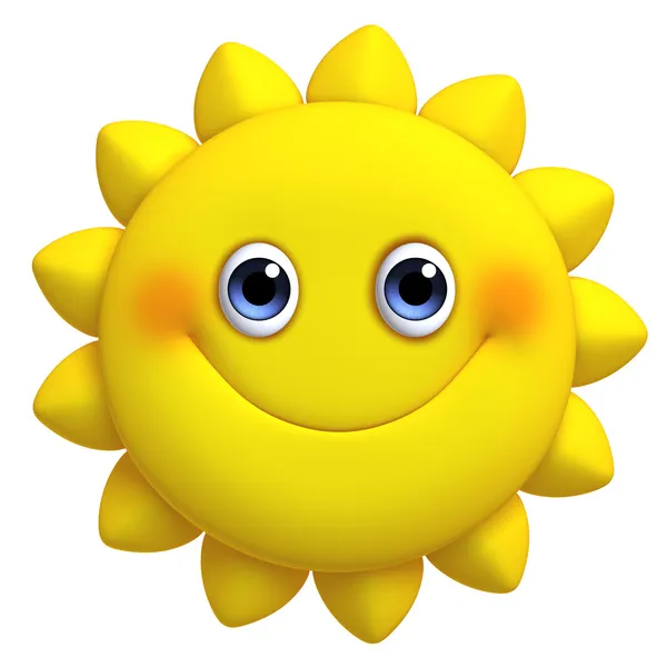 3D de dibujos animados lindo sol — Foto stock © bertoszig #25142761 3D de dibujos animados lindo sol — Foto stock © bertoszig #25142761