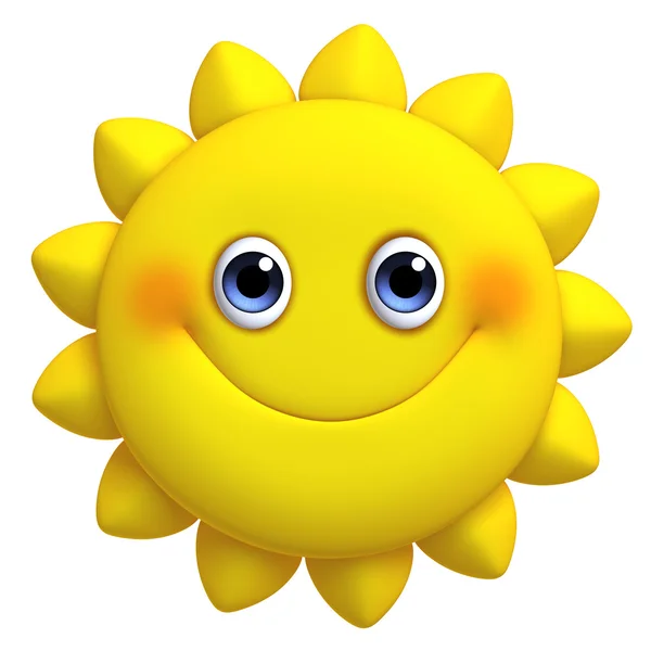 3D de dibujos animados lindo sol — Foto stock © bertoszig #25142761 3D de dibujos animados lindo sol — Foto stock © bertoszig #25142761