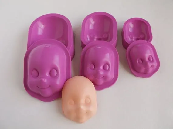 3D Foam Face Mold Fofucha Foam Craft Goma Eva por FofuchasDolls 3D Foam Face Mold Fofucha Foam Craft Goma Eva por FofuchasDolls