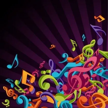 3D Fondo De Vector De Colorido De La Música-Vector Fondo-vector ... 3D Fondo De Vector De Colorido De La Música-Vector Fondo-vector ...