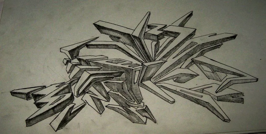 3d graff by 1jazzy1 on DeviantArt 3d graff by 1jazzy1 on DeviantArt