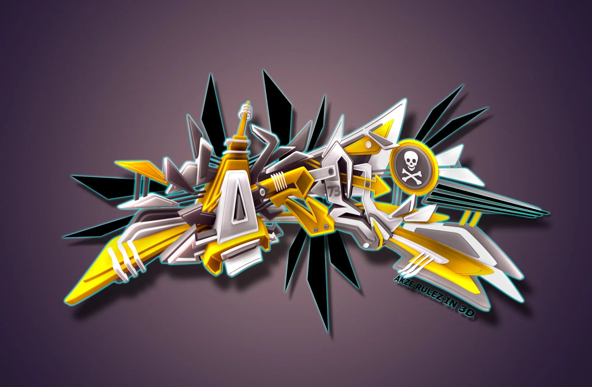 3D Graffiti
