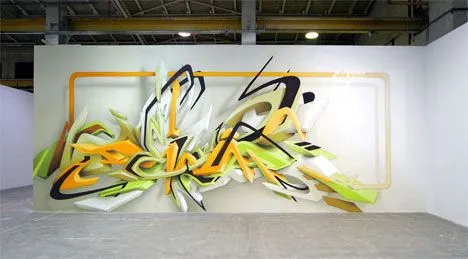 3d graffiti artists