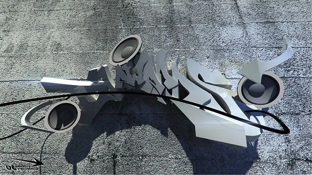 3d graffiti - dj awards | Flickr - Photo Sharing! 3d graffiti - dj awards | Flickr - Photo Sharing!
