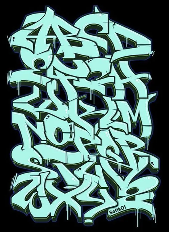 3D Graffiti Letters A-Z | http://graffiti900.blogspot.com | Graff ... 3D Graffiti Letters A-Z | http://graffiti900.blogspot.com | Graff ...
