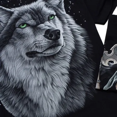 3D hombres de la camiseta del lobo camisa corta de la manga marca ... 3D hombres de la camiseta del lobo camisa corta de la manga marca ...