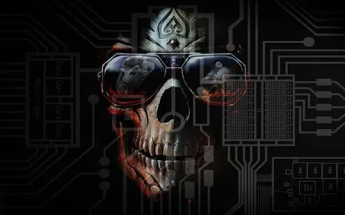 3D Horror Skull HD Wallpapers - Android Apps on Google Play