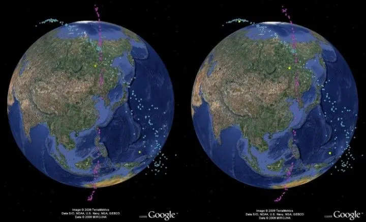 3D Sin Lentes: Planetas Mundos Y Mas (Usando Técnica De Ojos ... 3D Sin Lentes: Planetas Mundos Y Mas (Usando Técnica De Ojos ...