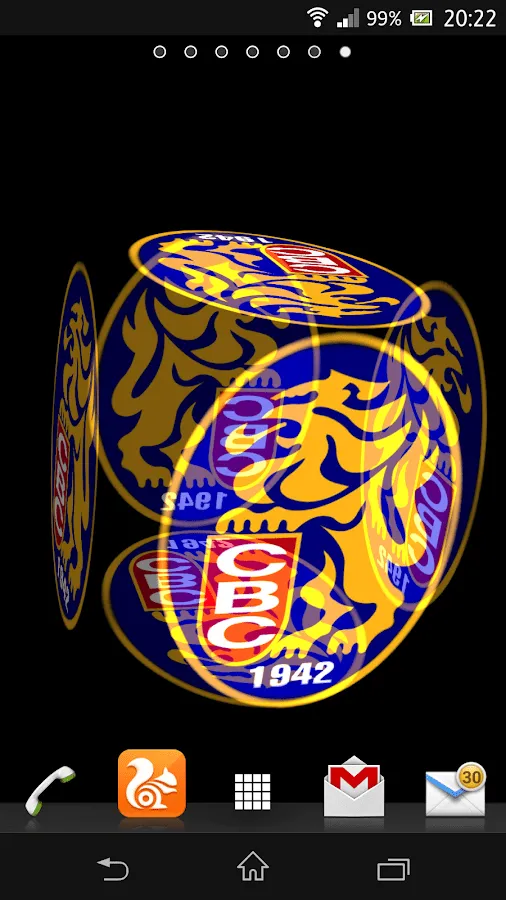 3D Leones del Caracas LWP - Android Apps on Google Play