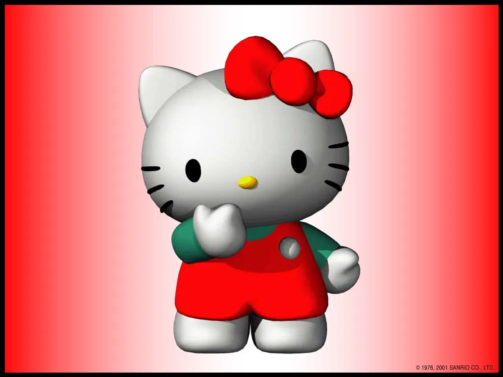 3d Movie Image: 3d Hello Kitty 3d Movie Image: 3d Hello Kitty
