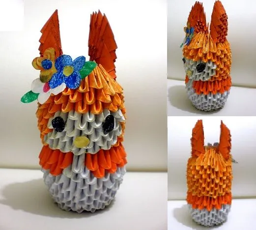 DeviantArt: More Artists Like 3D Origami Pandapple by iBeautyLovely